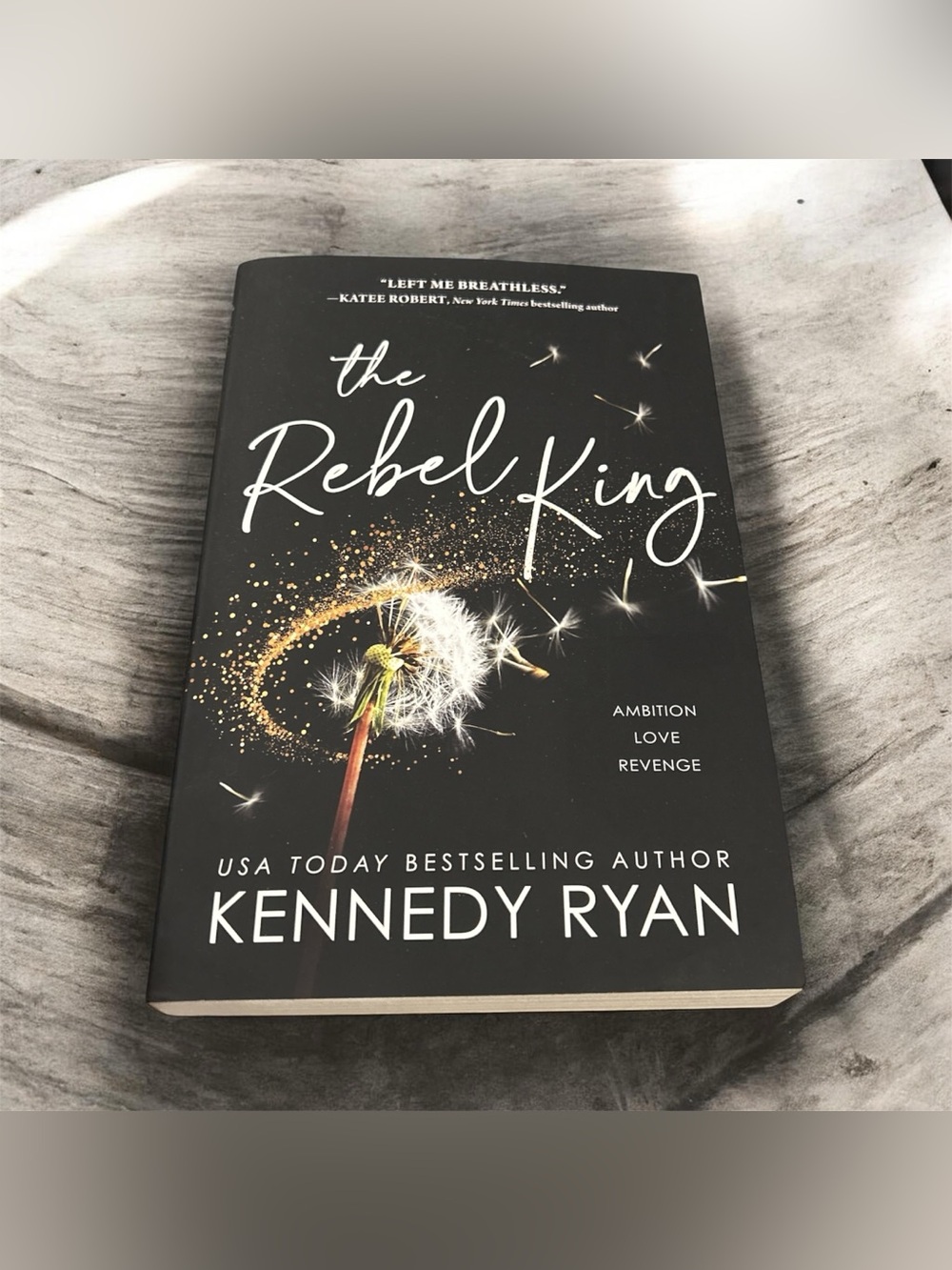 The Rebel King by Kennedy Ryan
